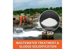 China No Leakage Sap Super Absorbent Polymer 9003-04-7 sludge solidification polymer supplier