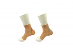 China Good Elasticity Leg Pressure Socks Black Compression Stockings For Men supplier