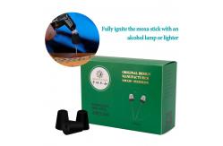 China Carbonization Moxibustion Stick , Pure Smokeless Moxa Rolls supplier