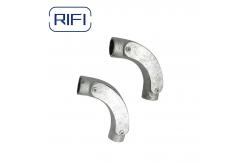 China ISO GI Conduit Pipe 32mm Galvanized Internal Thread Elbow Bend Pipe supplier