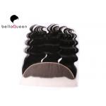 Deep Wave Lace Frontal 13*4 Brazilian Hair Invisible Part Closure for sale