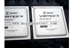 China Programmable IC Chip XC4VSX35-10FFG668I - xilinx - Virtex-4 Family supplier