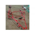 Four Bundle Conductors Overhead Line Construction Tools Bicycle Overhaul Vehicle Inspection Trolley for sale