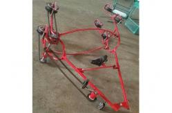 China Four Bundle Conductors Overhead Line Construction Tools Bicycle Overhaul Vehicle Inspection Trolley supplier