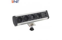 China 240VAC EU Power Desktop Clamp Socket For Office Room supplier