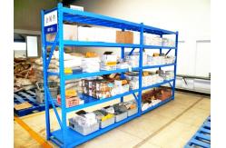 China Long Span Heavy Duty Pallet Racking supplier