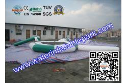 China Floating Inflatable Water Trampoline Combo Game Playing On Sea Or Lake supplier
