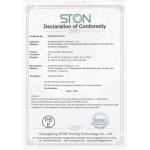 Zhongshan Rong Fei Lighting Co., Ltd Certifications