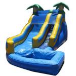 Popular inflatable pool slides for inground pools for sale