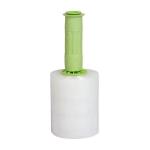 Customizable White LLDPE Stretch And Shrink Film Designed With Plastic Handle for sale