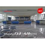 Chemical Resistant Laminate Chemistry Lab Workbench Labortory Furnitures with Fireproof C Frame and Ample Storage for sale