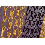 Aluminium Chain Metal Mesh Curtain Used For Architecture Decoration