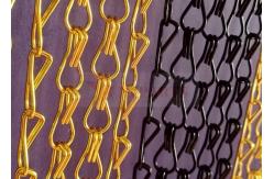 China Aluminium Chain Metal Mesh Curtain Used For Architecture Decoration supplier