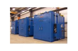 China LPG Natural Gas Aluminum Melting Foundry Furnace With HL Cooling System supplier