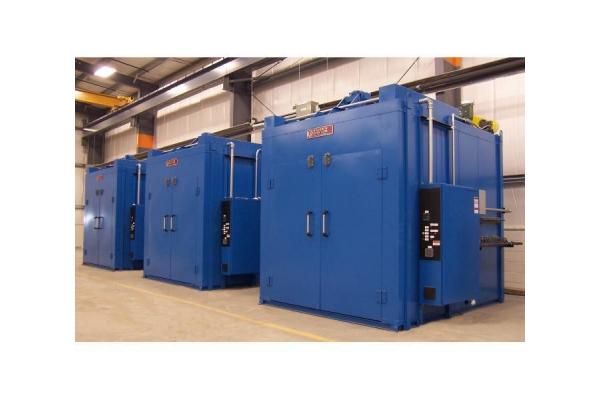 LPG Natural Gas Aluminum Melting Foundry Furnace With HL Cooling System