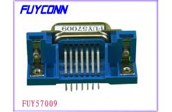 China 36 Pin Female Right Angle PCB Connector supplier