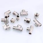 ASTM A403 Threaded Pipe Fitting Super Whole Male Female Straight Nipple 316 Stainless Steel for sale