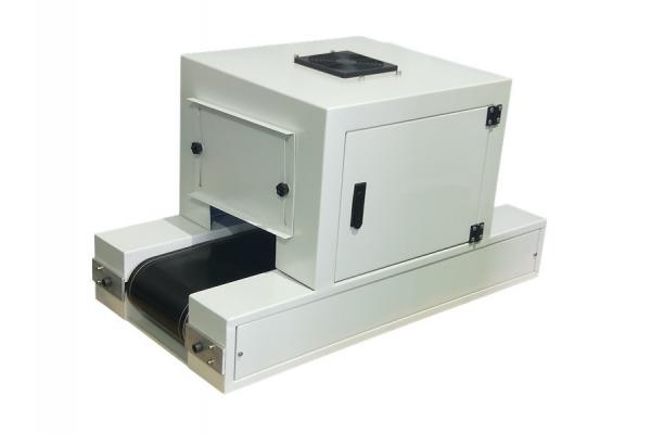 Mini UV Curing Conveyor Water Cooling With 20000 Hours Lifespan