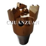 Professional PDC Drag Bit 60 - 350 RPM Speed / Fixed Cutter Three Cone Bit