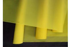 China Customized Textile Screen Printing Mesh Roll 150 Micron Fast Printing Speeds supplier