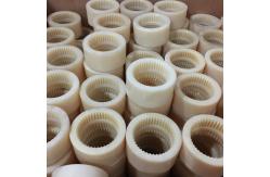 China Low Noise And Unlubricated Nylon Sleeve Gear Coupling For Fan Lubrication Pump supplier