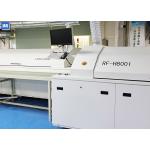 AC 380V 8 Zones SMT Reflow Oven Equipment Lead Free PLC PC Control