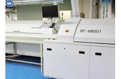 China AC 380V 8 Zones SMT Reflow Oven Equipment Lead Free PLC PC Control supplier