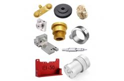 China Precision CNC Machined Aluminum Parts for Optimal Performance in Aerospace Industry supplier