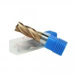 0.787 20mm Hss Titanium Roughing End Mills Set HRC55 RLD Tools
