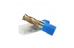 China 0.787 20mm Hss Titanium Roughing End Mills Set HRC55 RLD Tools supplier