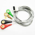 Mortara HT3 TPU Holter Ecg Cable , 5 Leads 10 Pin Medical  Holter Monitor for sale