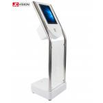 19inch Self Service Check In Kiosk , Wireless Queue Management System For Bank Airport for sale
