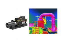 China Infrared Cooled Camera Modules 320x256 30μM With 55mm Fixed Zoom Lens supplier
