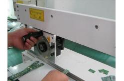 China Operate Foolproof V-Cut Pcb Cutting Machine With Round And Linear Blades supplier