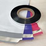 PE And PP Plastic Aluminum Film Permanent Bag Sealing Tape For Mailer Bags And Flat Poly Mailers for sale