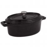 Cast Iron Mini Oval Casserole Red 12cm X 9cm