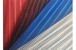 China Good Air Permeability Polyester Spiral Dryer Mesh Belt With 2-3cm Glue Edge supplier