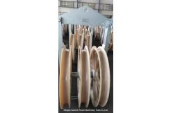 China Large Diameter Conductor Stringing Blocks Bundled Half Lined Steel Wire Rope supplier