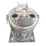 Industry Basket Type Centrifuge Equipment Hemp Oil Extraction Machine With PLC for sale