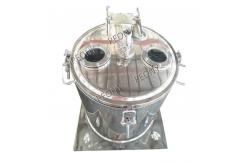 China High Speed Botanical Extraction Basket Centrifuge Machine With Cooling Jacket supplier