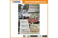 China Anodic Oxidation Nano PE Core PVDF Aluminum Composite Panel supplier