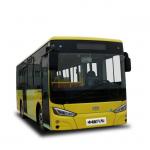8m 13-27 Seats City Diesel Short Bus Manual 5 Gears Leaf Spring for sale