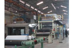 China 1760mm Carbonless Copy Paper Poly Coating Machine 250m/Min Paper Coating Equipment supplier