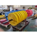 Smooth Surface Iron Weightlifting Plates for Professional Athletes for sale