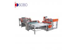 China Automatic Duplex Slitter Sheet Cutting For Fancy Can Gift Box supplier