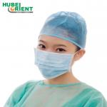 Single Use Medical Face Mask With Earloop For Hospital With FDA UKCA Certificates For Prevent Bacterial And Particle for sale