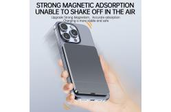 China Magnetic Wireless Power Bank Charger Convenient Space Saving Modern Design supplier