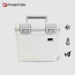 Phefon 6L White Long Lasting Freezer Medical Ice Box With Temperature Display for sale