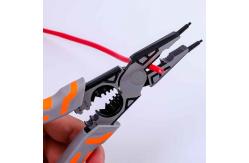 China Multifunctional 230mm Internal Snap Ring Pliers C Ring Lock Ring Pliers supplier
