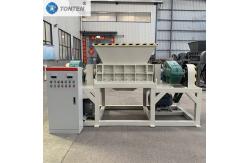 China Heavy Duty Double Shaft Shredder Circuit Board Machine Shredder Paper Machine supplier
